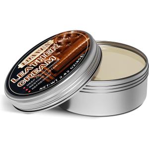 2 x Leather Conditioner Balm for Shoes, Bags & Furniture | Deeply nourishes and protects leather. Waterproofs. Works on shoes, boots, handbags, sofas, car seats, jackets and more.