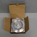 3-in-1 Kitchen Sink Drain Strainer & Stopper, Stainless Steel Food Catcher Plug with Filter Basket, Fits 3-1/2 Inch Drain Hole, Universal Sink Protector Cover, Anti-Clogging, Silver (1, Sus304)