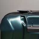 Samsonite Centric 2 Hardside Expandable Luggage with Spinner Wheels, Emerald Green, 3-Piece Set (20/24/28)