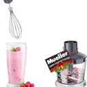 Mueller Attachments Set For Multistick 800W 4-in-1 Immersion Blender Handheld
