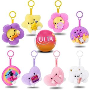 Mini Brands Ulta Beauty x Pops Plush Keychains