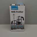 14-in-1 Electric Milk Frother and Steamer with Dual Detachable Cups (21oz & 13.5oz), IH Fast Heating Milk Warmer for Lattes/Cappuccinos/Hot Chocolate, Smart Memory, Dishwasher Safe