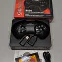 Retro-Bit BIG6 2.4 GHz Sega Genesis Wireless Arcade Controller Pad for Sega Genesis Original/Mini, Switch, PC, Mac - Black