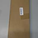 for Challenger Front Bumper Lip Splitter Protector Cover Trim for 2015-2023 Dodge Challenger Hellcat Black Carbon Fiber Exterior Accessories 2pcs (Large, Gray)