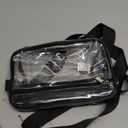 MAY TREE Clear Bag for Stadium Events Clear Messenger Bag Suitable for Concert Outfits and Sports Events