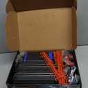 Slot Car Race Track Sets, Slot Cars - Electric Race Car Track Set, 4 High Speed Cars Tracks for Kids, Remote Control Car, Gifts Toys for Boys - 115' Racetrack