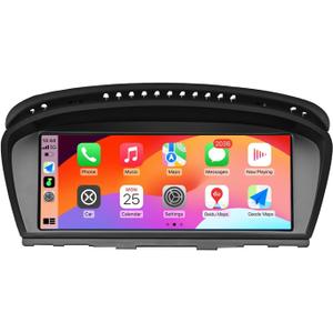 8.8 inch IPS Touchscreen Wireless CarPlay/Andriod Auto for 2003-2008 BMW 3/5/6 Series with CCC System Chassis designations: E90/E91/E92/E93/E60/E61/E63/E64 ModelsE60