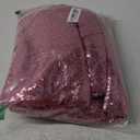 Pink Sequin Backdrop Curtain 4 Pieces 2FTx8FT Glitter Photography Backdrop for Party Wedding Birthday Christmas Decorations