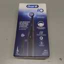 Oral-B Rechargeable Electric Toothbrush, iO2 Starter Kit, 3 Cleaning Modes, Automatic Pressure Sensor to Protect Gums, 2 Brush Heads, Night Black