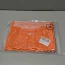 Halloween Nurse Shirt Women You Can't Scare Me I'm a Nurse T-Shirt Funny Ghost Nurse Graphic Tee Tops (Orange, XL)