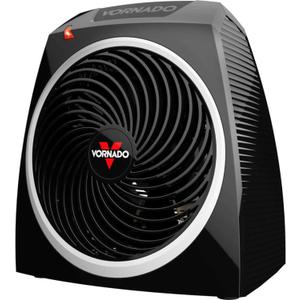 Vornado EH1-0133-06 VH5 Personal Vortex Heater, Black - Quantity 4