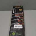 4in1 Stainless Steel Kitchen Food Tongs Set for Cooking with BPA Free Silicone Tips, Toaster Steak Pie Pizza Pasta Spaghetti Noodles Salad Fruit Vegetable Grill BBQ Buffet Clamp Serving Tools Gadgets