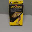 FUTURO Ultra Sheer Pantyhose for Women, Medium Size, Mild Compression (8-15 mm/Hg), Improves Circulation to Minimize Swelling, Relieves Tired & Achy Legs, Reinforced Toe & Heel (71017FCNEN), M