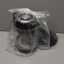 Chefman Electric Kettle, 1.8L 1500W, Hot Water Boiler, Removable Lid for Easy Cleaning, Auto Shut Off, Boil-Dry Protection, Stainless Steel Filter, BPA Free, Borosilicate Glass Electric Tea Kettle (Black)