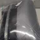 Magnetic Thermal Insulated Door Curtain, Self-Closing Privacy Magnetic Screen Door, Keep Warm in Winter and Cool in Summer, Waterproof Windproof Soundproof (Grey, Fit Door Size 34 " 80 ")