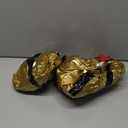 2PCS Inflatable Christmas Ball 23.6IN Giant Jingle Bell Inflatable Ball Fun Christmas Inflatable Yard Decor Xmas Balloon Pendant Outdoor Ornament for Garden Yard Patio Christmas Holiday Decor