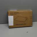 Cookie Sheets for Baking Nonstick, 2 Pack Heavy Duty 0.8mm Dark Gray Sheet Pan Set Quarter(9x13in) & Jelly Roll(10x15in), Diamond Textured Commercial Grade, Small Oven Safe