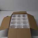 12pcs Glass Cylinder Vases for Centerpieces - 6 Inch Tall Flower Vase for Wedding Decorations, Clear Glass Flower Vases Floating Candle Holder for Table Centerpiece Wedding Home Dcor