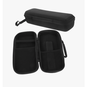 Microphone Storage Bag Shockproof Carrying Case for Handheld Microphones Zipper Closure for Teaching and Stage Use Includes Protective Case for Audio Equipment