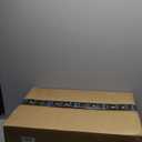 Passenger Right Side Door Towing Mirror Power and Heated with Signal Light and BLIS Textured and Chrome Back Cover For Ford F-150 F-250 F-350 F-450 F-550 Super Duty from 2017 to 2020