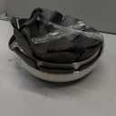 LE TAUCI Pasta Bowl 36 oz, Salad Bowl Serving Plate Bowls, Housewarming Wedding Present, Ceramic Embossment Bowl for Pasta, Fruits, Salad, Noodle, Dinner - 8 Inch, Set of 4, Arctic White