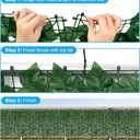 UPGRADE Artificial Ivy Privacy Fence Screen 39.4 x 118 Inch, Faux Ivy Hedge Wall Panel for Garden, Balcony, Fence & Patio, UV Resistant Decorative Greenery Privacy Screen