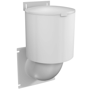 Raeflow Dryer Vent Cover 4 inch UV RESISTANT Outdoor Dryer Vent Cover Seal P7815