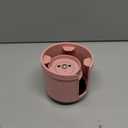 Upgraded Car Cup Holder Expander Adapter with Offset Adjustable Base, Compatible with Yeti 14/24/36/46oz Ramblers, Hydro Flasks 32/40oz, Other Large Bottles Mugs in 3.5"-4.0", Pink 1 Pack