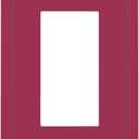 Wine Red Outlet Covers Burgundy 1 Gang Rocker Single Light Switch Cover Plate Decorative Gfci Wall Plate Electrical Switch Plate Covers Living Room Bedroom Dramatic Modern Cover