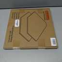 Fun Memories Corner Shelf Wall Mount, Floating Corner Shelves, Set of 2 Corner Wall Shelf Organizer, Rustic Wood Wall Storage Display Shelves for Living Room Bedroom Bathroom Kitchen, Rustic Brown | Organizer, Living Room, Bedroom, Bathroom, Kitchen (10.5"W x 10.5"D)