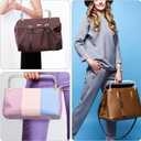 MorningRo 4 Pcs 12" Metal Purse Frame Rectangle Lock Frame Kiss Lock Clasp Purse Hardware Replacements for DIY Sewing Bag Clutch Crafts Making Supplies