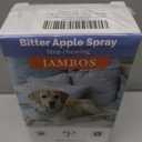 Effectively | 2 Bottles Bitter Apple Spray for Dogs to Stop Chewing, NO Chew Spray for Dogs Protect The Safety of Furniture and Your Belongings, Prevent Licking Injuries (Blue, M)