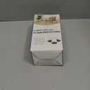 Chair Leg Floor Protectors Square Chair Leg Protectors for Hardwood Floors Silicone Caps Felt Strengthen Bottom Protection Anti-Scratch Reduce Noise 32 Pack Clear Square M Fit:13/16" to 1" (20-26mm)