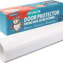 Door Protector from Dog Scratching, Clear Vinyl Dog Scratch Door Protector Heavy Duty Anti Claw Shield Guard for Wall Window Furniture