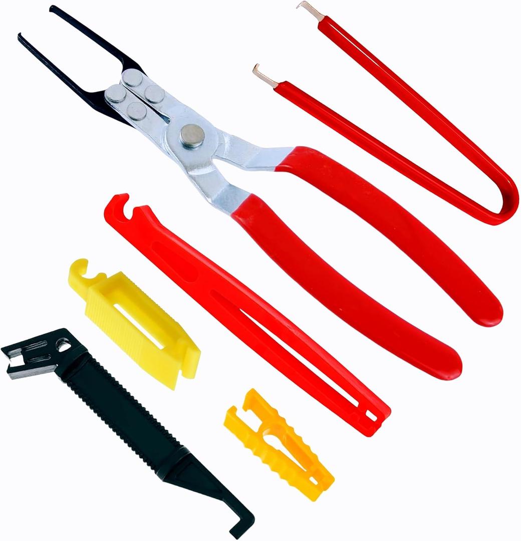 Fuse Puller Tool Relay Puller Pliers Fuse Puller Pliers Automotive Tools (6-Pack)