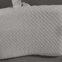 WEEKENDER Gel Memory Foam Pillow - Standard Size - 1-Pack - Medium Firm Feel - Neck & Shoulder Support - For Back & Side Sleepers - Home, Hotel, & Hospital Essentials