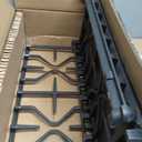 WB31X27151 Side Grates WB31X24738 Stovetop Griddle Replacement for GE General Electric Stove Parts,WB31X24736 Cooktop Grates WB31X24998 Cast Iron Griddle for Stove Top JGBS66REKSS JGB735SPSS Gas Stove