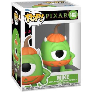 Funko POP! Disney: Pixar Halloween - Mike Wazowski - Pixar Collection - Collectable Vinyl Figure - Gift Idea - Official Merchandise - for Kids & Adults - Horror Fans - Model Figure for Collectors