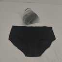 Black Underwears 5 Pairs, XXL