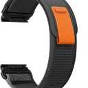 26mm Quickfit Watchbands Compatible With Garmin Fenix 8 51mm 7x 6x Pro Tactix 7 pro 5x plus Enduro 3 2,Alpine Loop Nylon Watch Bands For Fenix 3/3HR MK2 Delta For Men-Large