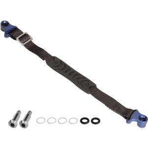 PRO CAKEN Rear Adjustable Rescue Strap Pull Strap Rope for KX KXF KLX RMZ DRZ Dirtbikes Motocross Universal, Blue