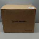 Towel Warmer, 23L Towel Warmer Cabinet Can Hold 12 Wet Facial Towels,Hot Towel Warmer Use for Spa, Hair Beauty, Salon - White