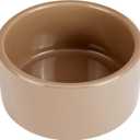 Kaytee Stoneware Ceramic Pet Hamster Bowl, Brown, 5-Inch