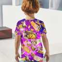 Kids Funny Graphic Polyester Colorful T Shirt for Boys Girls Size 4-14 (9-12 Years)