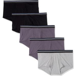 Amazon Essentials Men's Cotton Breathable Tag-Free Briefs Underwear, 3XL