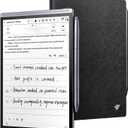 iFLYTEK AINOTE Air 2 Bundle - Black Folio Case, 8.2-inch AI Note-Taking Tablet Writing Paper Tablets, Digital Notebook with Pen, Voice-to-Text Transcription, Multi-Languages Chatgpt Support