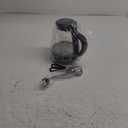 Chefman 1L Electric Tea Kettle with LED Lights, Automatic Shut Off, Removable Lid, Boil-Dry Protection, Hot Water Electric Kettle Water Boiler, Electric Kettles for Boiling Water