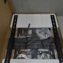 Geckostrol Full Motion TV Wall Mount for Most 32-65 inch Flat Screen/LED/4K TV, TV Mount Bracket Dual Swivel Articulating Tilt 6 Arms, Max VESA 600x400mm, Holds up to 132lbs, Fits 12 16" Wood Studs