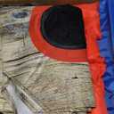 NZQXJXZ Portable Cornhole Board Set with 8 Bean Bags Corn Hole Toss Game Cornhole Games for Indoor and Outdoor Parties, Ideal for Kids, Adults, Camping Travel,Parties,Beach, Yard (3x2 ft)