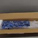 19.7'' Clear Mahjong Racks with Pushers, 4 Piece Set Mahjong All-in-One Tile Pusher and Rack, American Mahjong Accessories (Transparent)